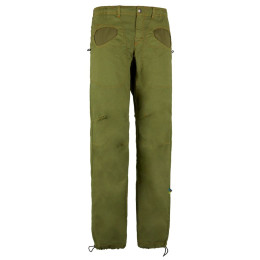 Muške hlače E9 Rondo Flax2 Men's zelena Rosemary