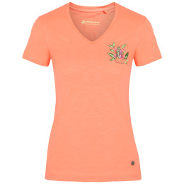 Ženska majica Alpine Pro Brija svijetlo ružičasta