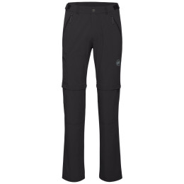 Muške hlače Mammut Runbold IV Zip Off crna black 0001