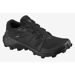 Ženske cipele Salomon Wildcross W crna Black