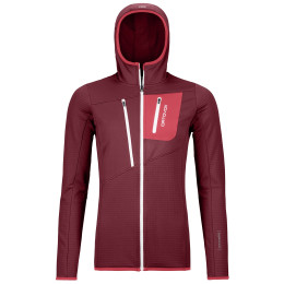 Ženska dukserica Ortovox W's Fleece Grid Hoody