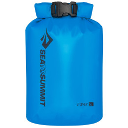 Vodootporna torba Sea to Summit Stopper Dry Bag 5L plava Blue