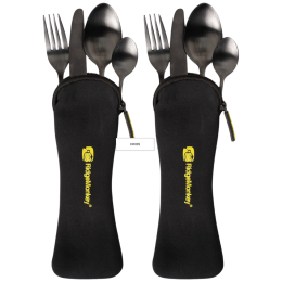 Pribor za jelo Ridge Monkey DLX Cutlery Set Twin Pack