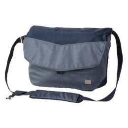 Torba preko ramena Jack Wolfskin Wool Tech Messenger plava