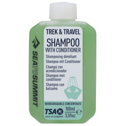 Šampon za putovanje Sea to Summit Trek & Travel Liquid Conditioning Shampoo 100ml