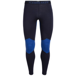 Muške podhlače Icebreaker Mens 260 Zone Leggings 2021 tamno plava MidnightNavy/Surf