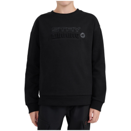 Dječja dukserica 4F Sweatshirt M2688 Deep Black crna Deep Black