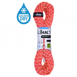 Uže za penjanje Beal Ice Line 8,1 mm (50 m) narančasta ORANGE