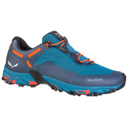 Muške cipele Salewa MS SPEED BEAT GTX plava PremiumNavy/SpicyOrange