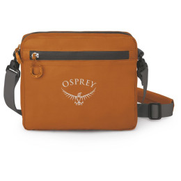 Torba preko ramena Osprey Ultralight Shoulder Satchel narančasta