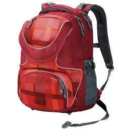 Dječji ruksak  Jack Wolfskin Ramson 26 Pack crvena IndianRedWovenCheck