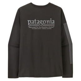 Muška majica Patagonia M's L/S Cap Cool Daily Shirt - Hut Tripper crna Black