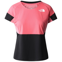 Ženska majica The North Face Bolt Tech Tee ružičasta/crna