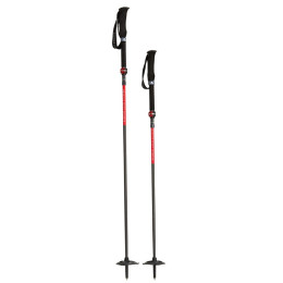 Trekking štapovi MSR DynaLock Ascent L 120-140cm crna