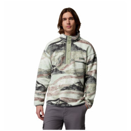 Muška dukserica Columbia Helvetia™ II Printed Half Snap Fleece