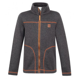 Dječji džemper Loap Keks tamno siva Grey