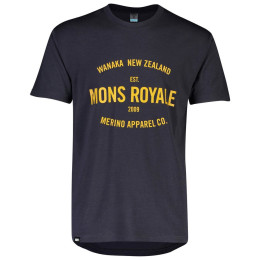 Muška majica Mons Royale Icon T-Shirt siva Iron