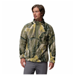 Muška dukserica Columbia Helvetia™ II Printed Half Snap Fleece