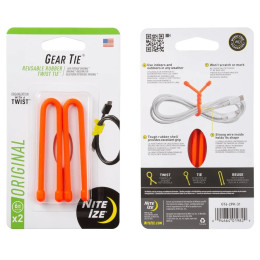 Vezna žica Nite Ize Gear Tie 6" narančasta Oranžové