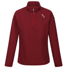 Ženska dukserica Regatta Womens Montes boja vina Rumba Red