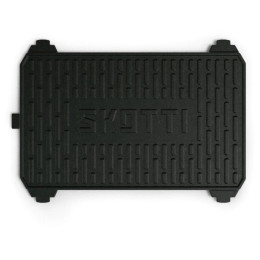 Dodatak za roštiljanje SKOTTI Oboustranný litinový tál Kast crna černá