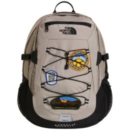 Ruksak The North Face Borealis Classic Patch siva Stone Slab/TNF Black/Pa