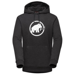 Muška dukserica Mammut Mammut Logo ML Hoody Men crna BlackMelangePrt