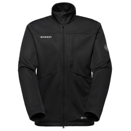 Muška jakna Mammut Ultimate VIII SO Jacket Men crna black 0001