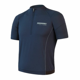 Muški biciklistički dres Sensor Coolmax Entry plava
