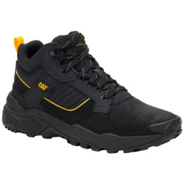 Muške cipele Caterpillar Grapple Leather Mid crna BLACK