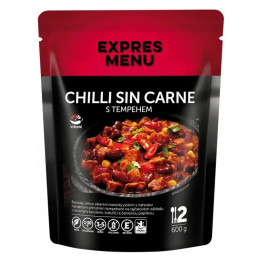 Gotova jela Expres menu Chilli sin carne s tempehom 600 g