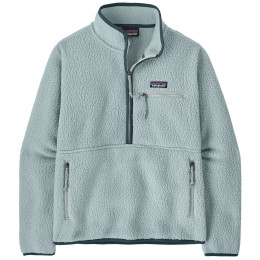 Ženska dukserica Patagonia Retro Pile Marsupial svijetlo plava Virtually Blue