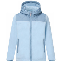 Dječja dukserica Regatta Myla Hybrid Jacket DuskBluSky svijetlo plava DuskBluSky