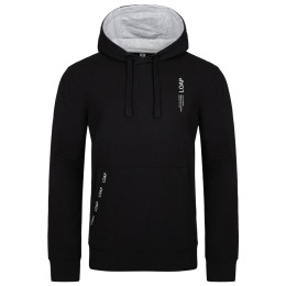 Muška dukserica Loap Ewonul crna