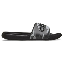 Muške papuče Crocs Crocs All Day Camouflage Slide crna/siva Black/Grey