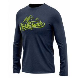 Muška majica Northfinder Karsen plava