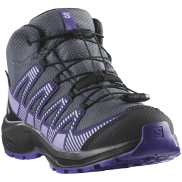Dječja obuća Salomon Xa Pro V8 Mid Waterproof