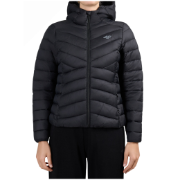 Ženska zimska jakna 4F Down Jacket F0924 crna Deep Black