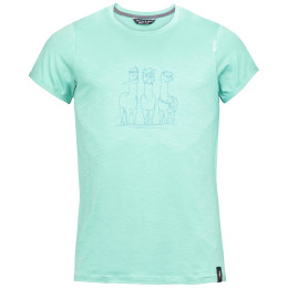 Muška majica Chillaz Alpaca Gang svijetlo zelena Green