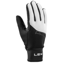 Ženske rukavice Leki PRC ThermoPlus Women crna/bijela black-white