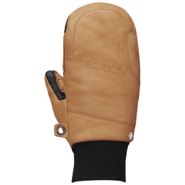 Ženske rukavice za skijanje do palca SnowLife SMitten Leather W´s