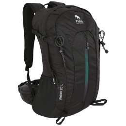 Ruksak Zulu Flaker 20 L crna black