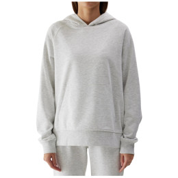 Ženska dukserica 4F Sweatshirt F0955 svijetlo siva Cold Light Grey Melange