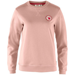 Ženska dukserica Fjällräven 1960 Logo Badge Sweater W ružičasta Chalk Rose