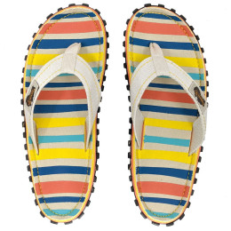 Ženske japanke Gumbies Islander Flip-Flops - Beach Chair