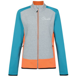 Ženska dukserica Dare 2b Immerge Core Str siva/plava Seabyrz/Shkor