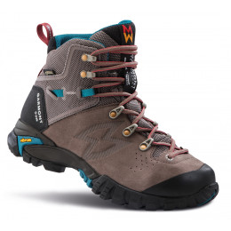 Ženske cipele Garmont G-Trek High GTX WMS siva Grey/Blue/Pink
