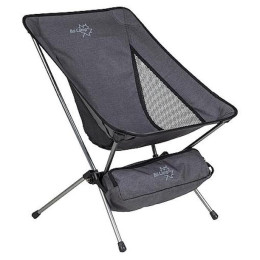 Stolice Bo-Camp Folding Chair Extreme L siva Grey