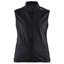 Ženski prsluk Craft CORE Warm crna