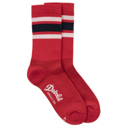 Čarape Devold Archive Merino Sock crvena ENGLISH RED